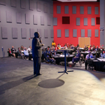  Dr. Taylor speaks at a roundtable event